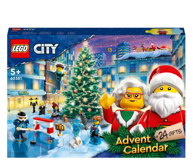 LEGO City 60381 Kalendarz adwentowy 2023 - 1170592 - zdjęcie